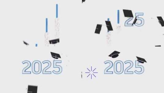 毕业典礼2025高清在线视频素材下载