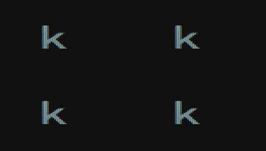 液晶屏字体|三高清在线视频素材下载