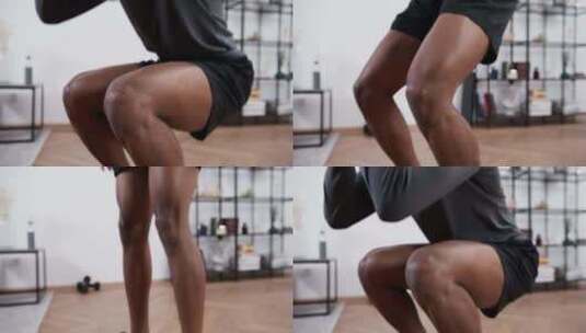 男人锻炼高清在线视频素材下载