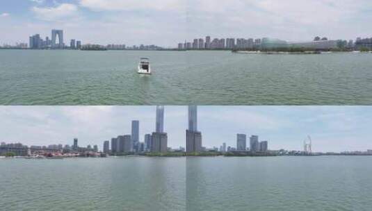 苏州城市景色高清在线视频素材下载