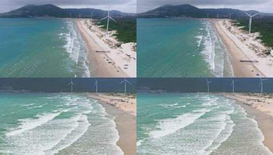 海边海浪沙滩高清在线视频素材下载