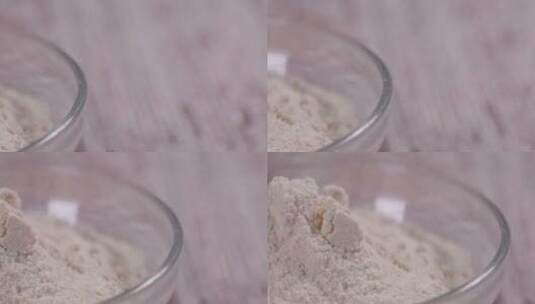 蛋白粉豆浆粉奶粉高清在线视频素材下载