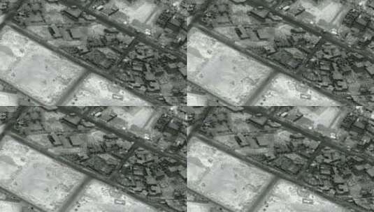 联军对叙利亚附近的伊斯兰国总部进行空袭高清在线视频素材下载