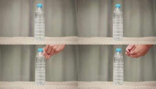 宝特瓶塑料水瓶高清在线视频素材下载
