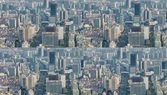 上海疫情城市路面空荡高清在线视频素材下载