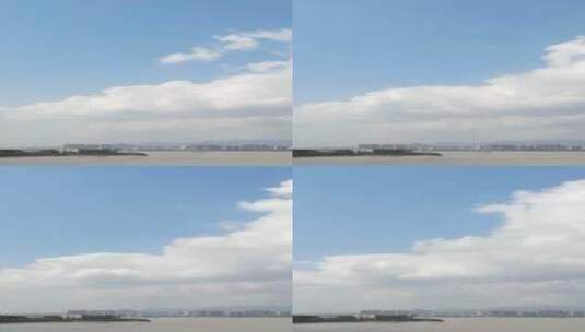 天空空境蓝天白云延时摄影高清在线视频素材下载