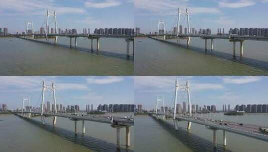 长沙三汊矶大桥2高清在线视频素材下载