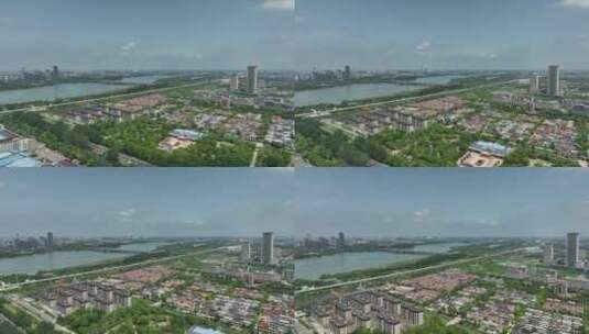 扬州城市发展「航拍分镜4」20220727高清在线视频素材下载
