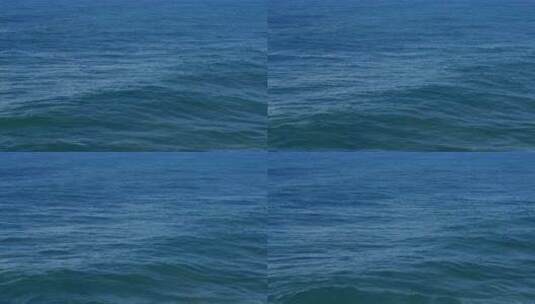 波澜起伏的海面波涛汹涌的海面高清在线视频素材下载