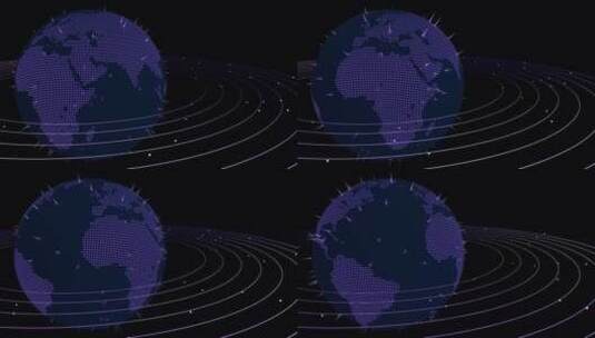 科技地球高清在线视频素材下载