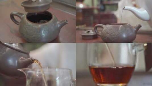 茶艺 泡茶 茶道高清在线视频素材下载