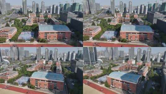 杭州市旅游职业学校高清在线视频素材下载