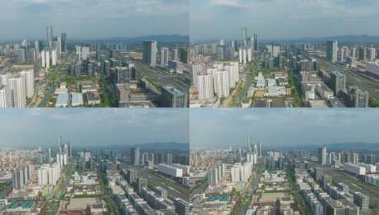 杭州未来科技城核心区高清在线视频素材下载