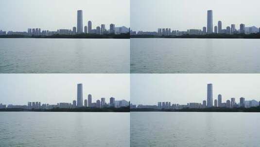 深圳湾建筑高楼高清在线视频素材下载