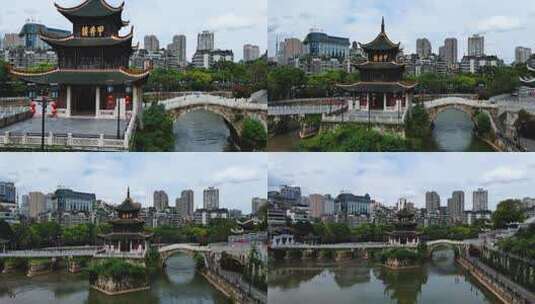 贵州风景城市高清在线视频素材下载