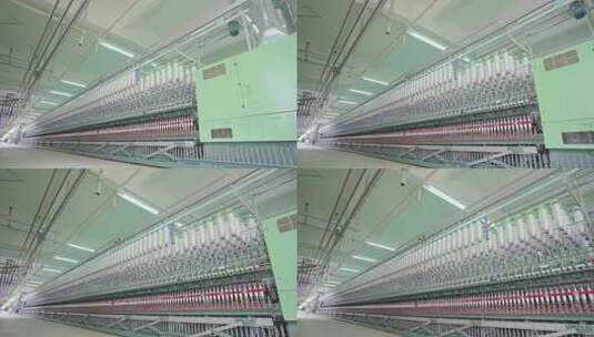 纺织工厂高清在线视频素材下载