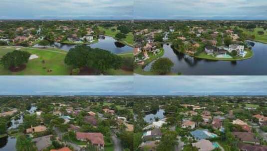 美国佛罗里达州高档房地产种植园高清在线视频素材下载