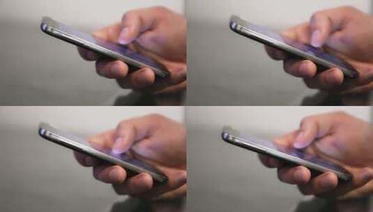 玩手机 低头族 手机 iPhone 电子产品高清在线视频素材下载