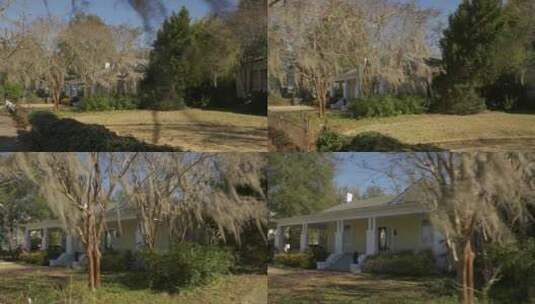 南部的老房子高清在线视频素材下载