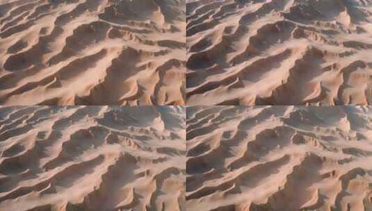 航拍沙漠风景高清在线视频素材下载