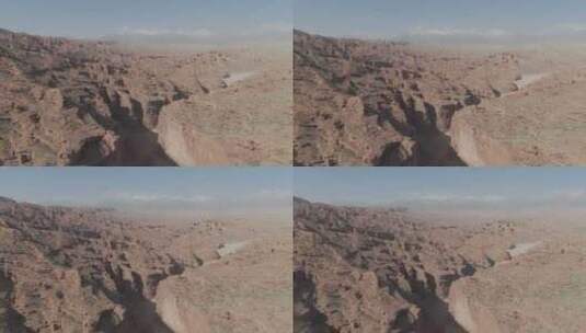 新疆温宿大峡谷高清在线视频素材下载