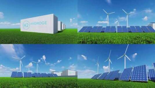 4K绿色新能源 可再生能源高清在线视频素材下载