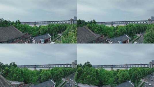 【正版素材】武汉长江大桥高清在线视频素材下载