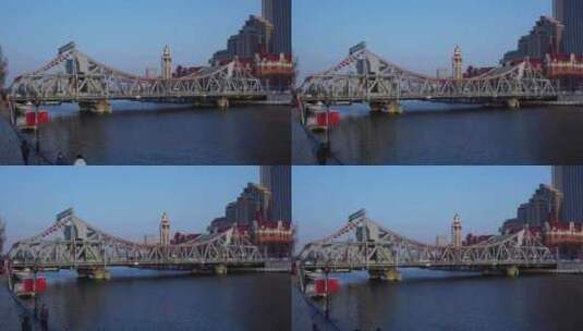 解放桥4k视频素材高清在线视频素材下载
