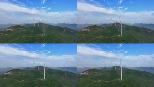 风力发电 风能 清洁能源 能源 电力高清在线视频素材下载