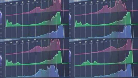 Rgb、范围、颜色分级、屏幕高清在线视频素材下载