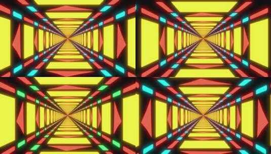 科幻通道数字背景穿梭高清在线视频素材下载