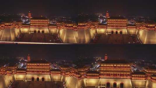 古城古色高清在线视频素材下载