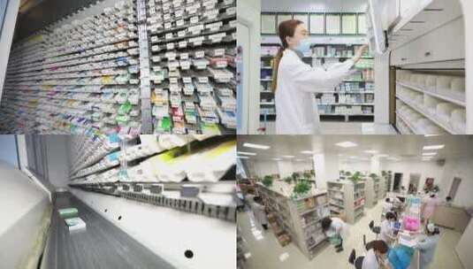 自动化药店高清在线视频素材下载