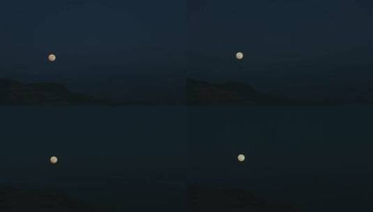 月亮视频中秋节硕大明亮圆月高清在线视频素材下载