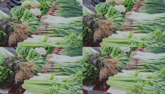 新鲜蔬菜实拍高清在线视频素材下载