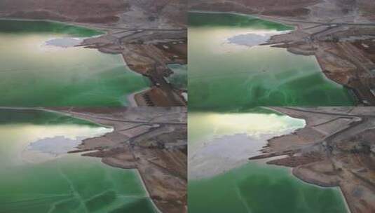 美丽的翡翠湖高清在线视频素材下载