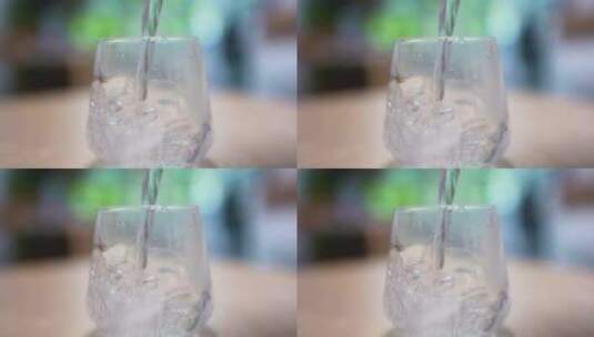 倒水 白开水热水 喝热水 健康饮水 杯子倒水高清在线视频素材下载