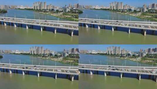 惠州金山大桥高清在线视频素材下载