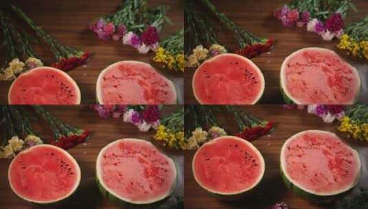 西瓜水果夏天夏季 (14)高清在线视频素材下载