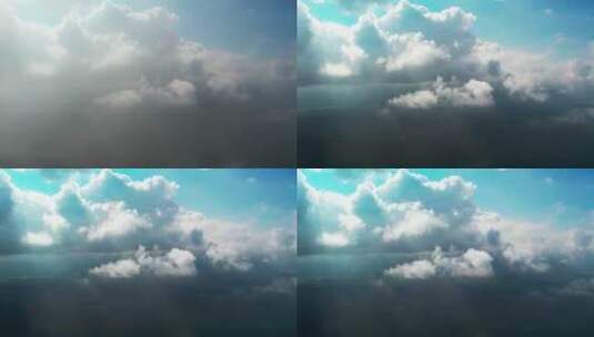 石林云中5高清在线视频素材下载