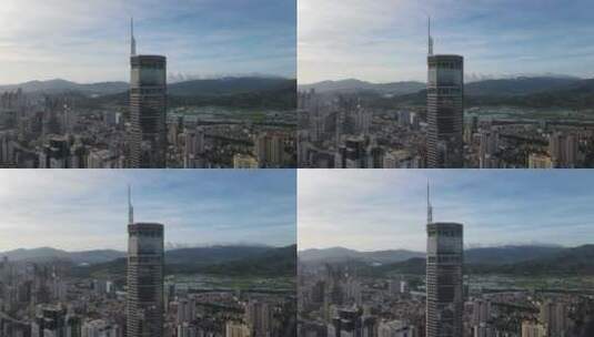 深圳赛格大厦2高清在线视频素材下载