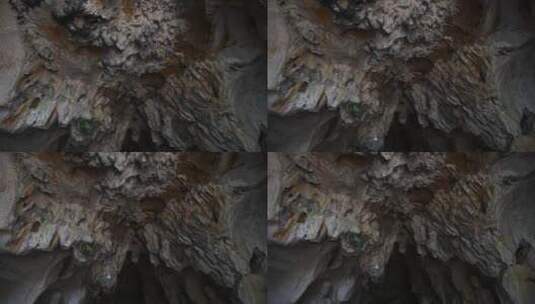 杭州西湖景区烟霞洞塑像高清在线视频素材下载