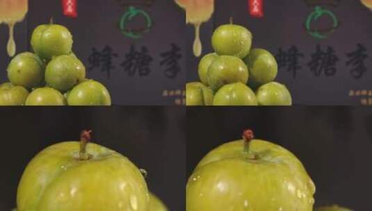 4k实拍贵州六马蜂糖李宣传升格视频素材高清在线视频素材下载