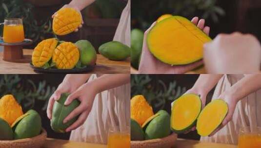 凯特芒果高清在线视频素材下载