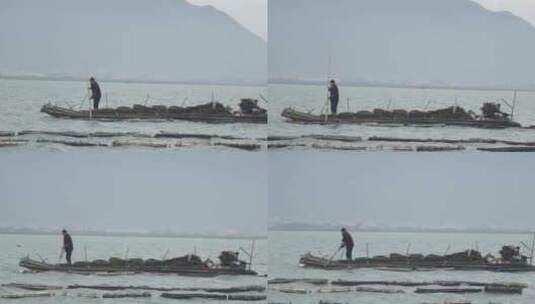 宁海牡蛎 出海高清在线视频素材下载