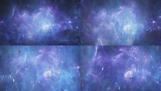 唯美粒子星云宇宙星空舞台背景2-25高清在线视频素材下载
