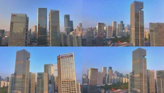 深圳科技大楼 百度公司 科技城市高清在线视频素材下载