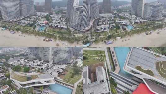 阳江北洛秘境度假酒店高清在线视频素材下载