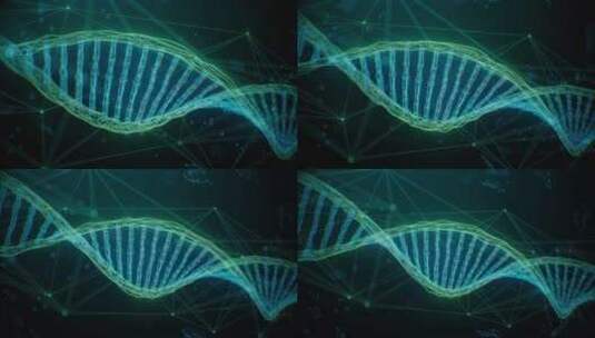 信息化科技DNA高清在线视频素材下载