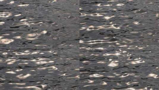 水波纹 水的各种形态 波纹闪亮的抽象背景高清在线视频素材下载